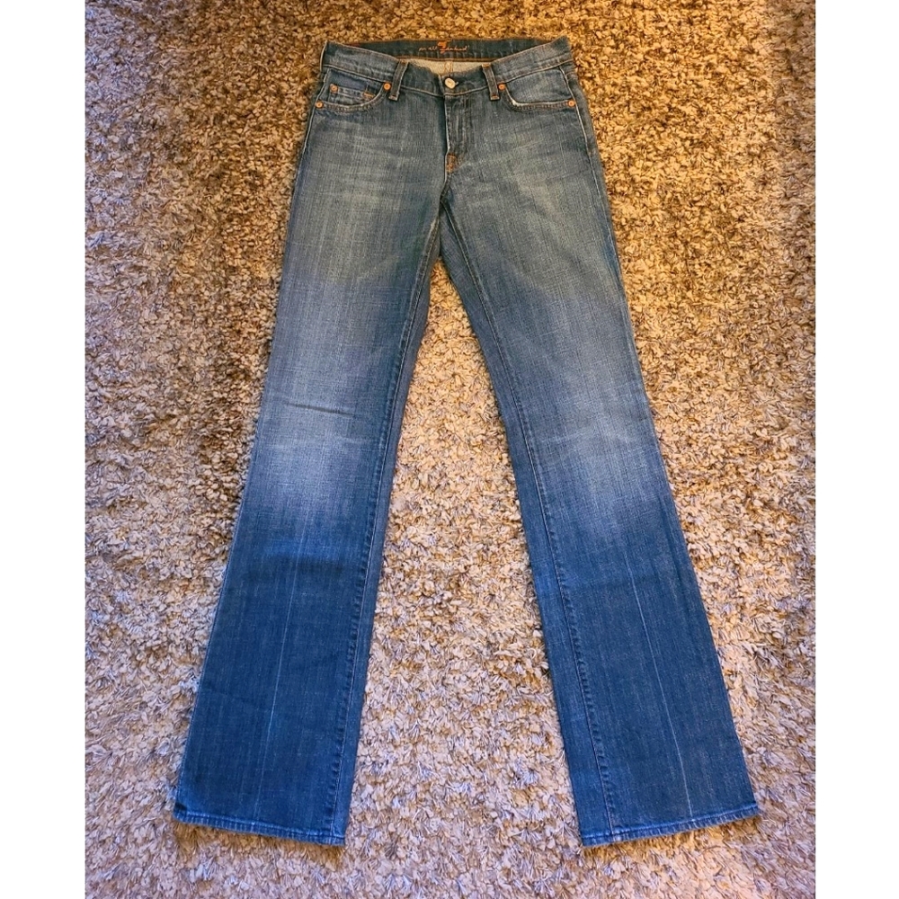 7 For All Mankind Bootcut Jeans Size 28